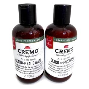 CREMO ALL IN ONE BEARD & FACE WASH